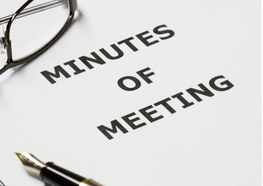 Minutes of Meeting