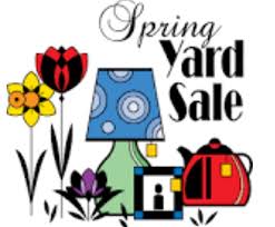 Spring Yard Sale